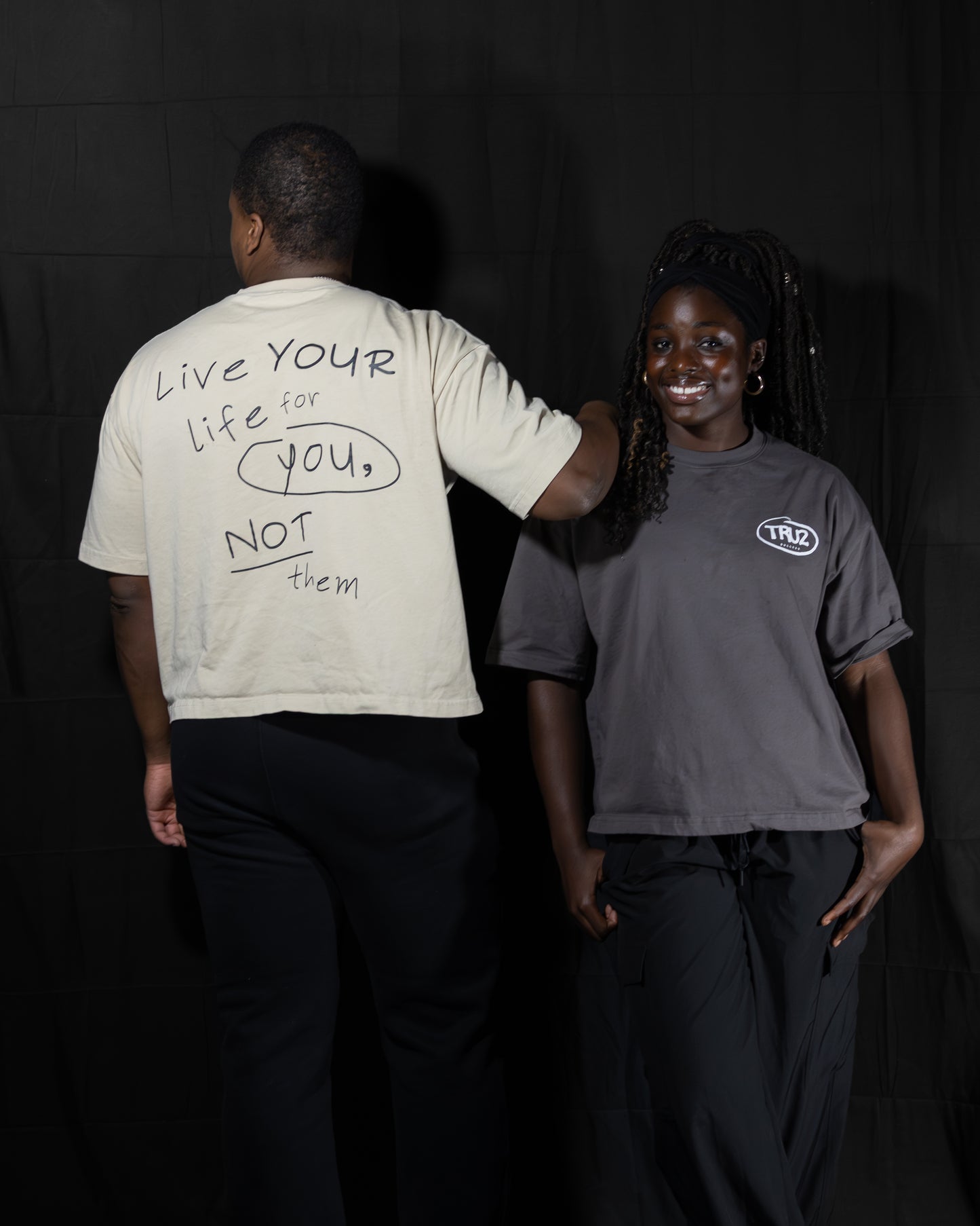 Live Yourz Boxy Tee