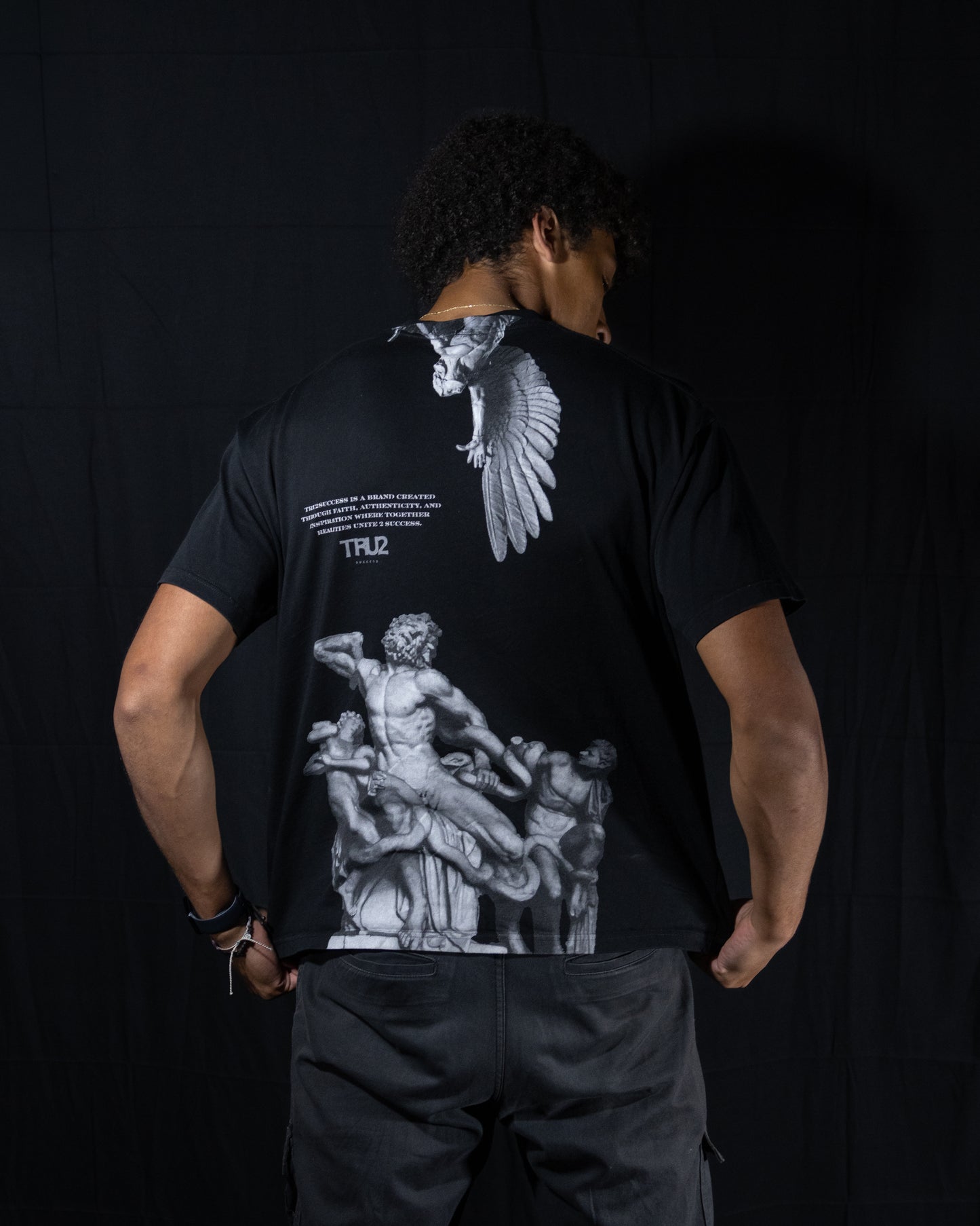 Angels vs Demons Graphic tee