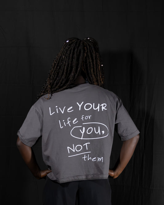Live Yourz Boxy Tee