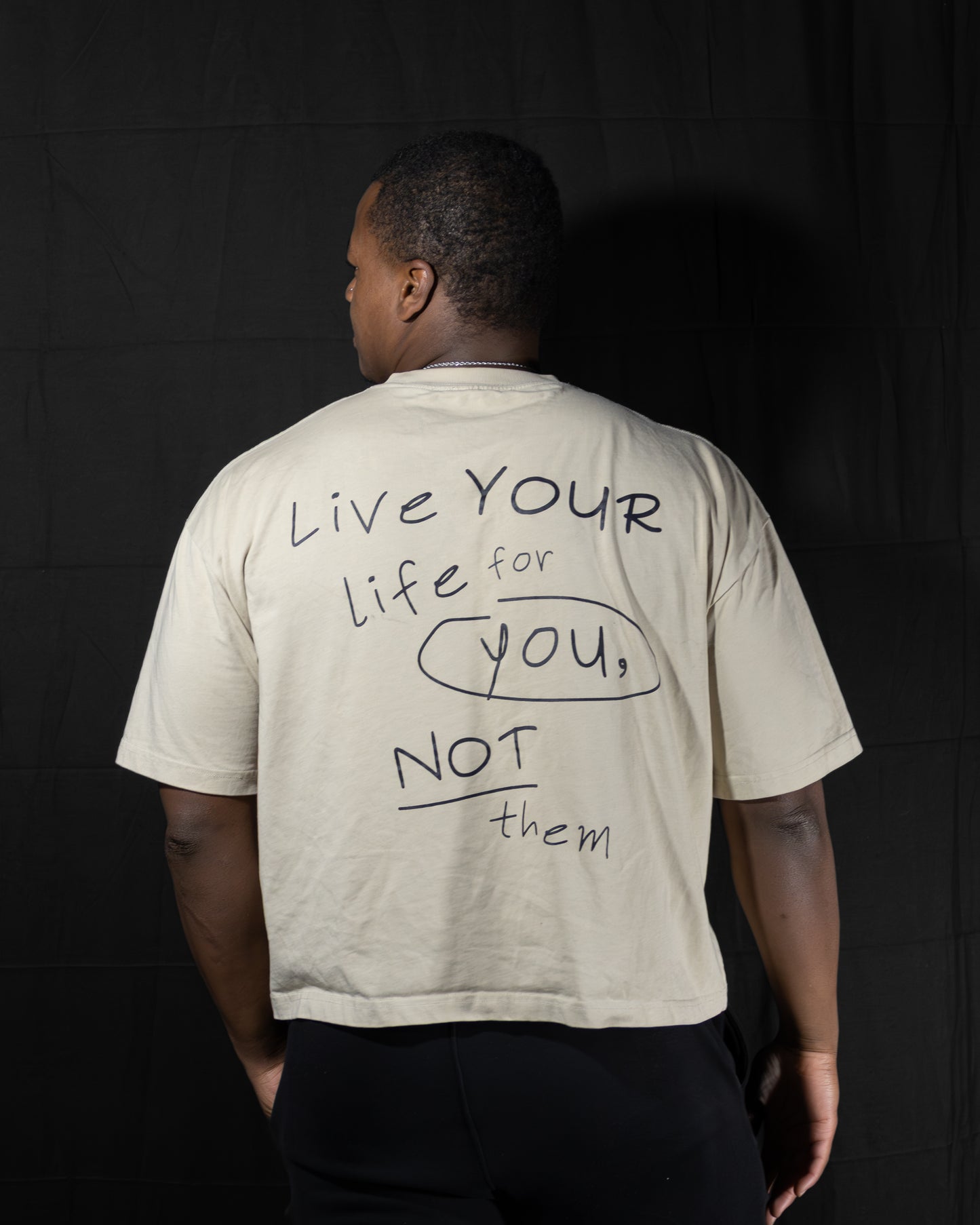 Live Yourz Boxy Tee