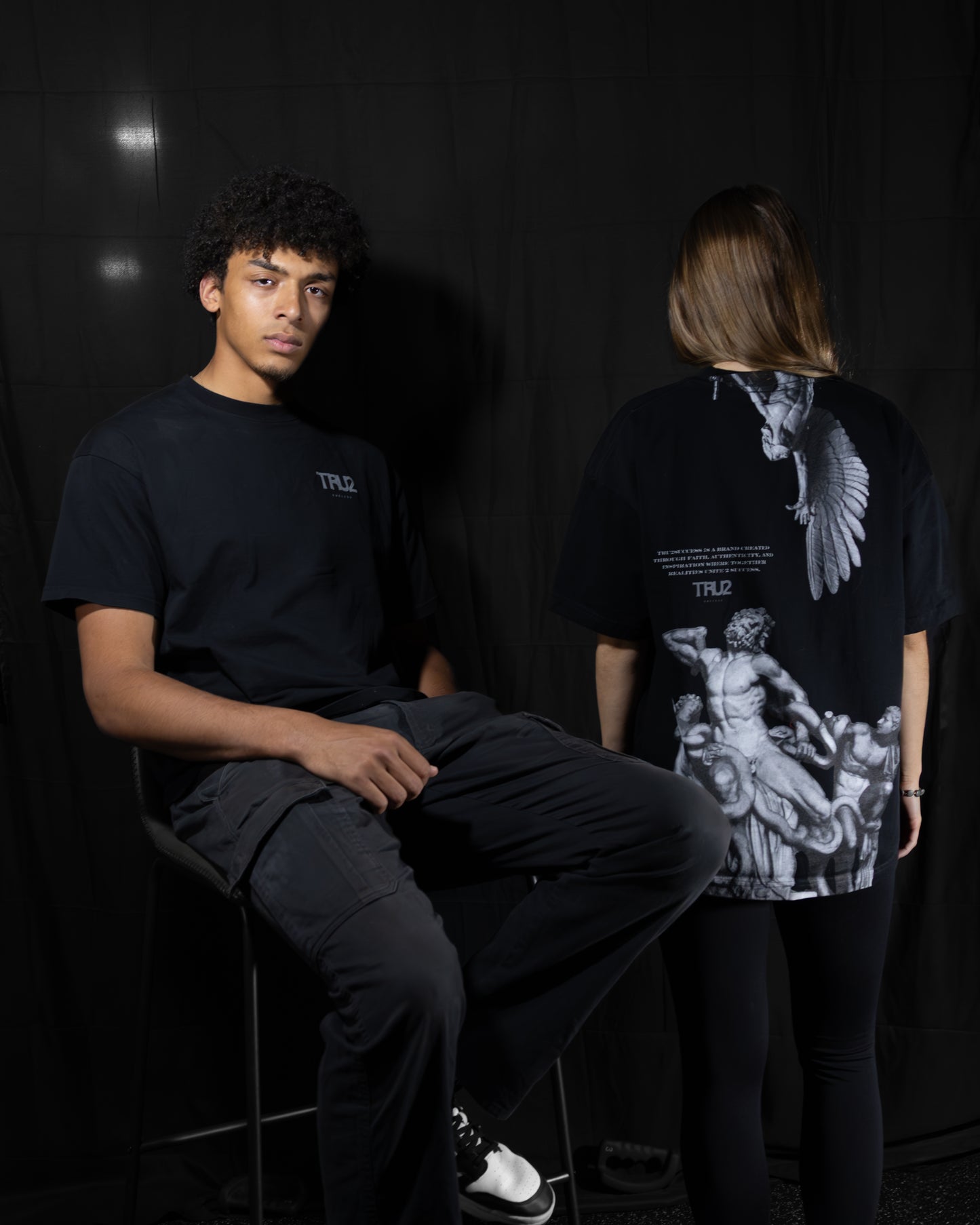 Angels vs Demons Graphic tee