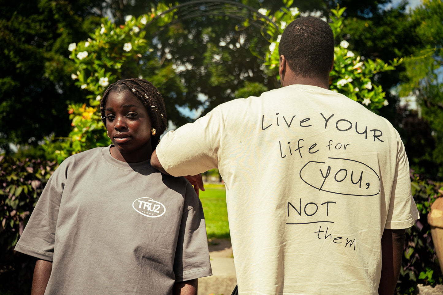 Live Yourz Boxy Tee