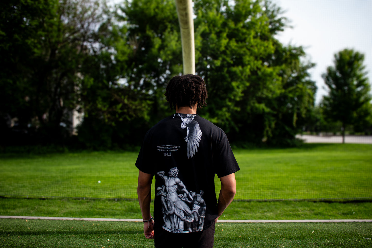 Angels vs Demons Graphic tee